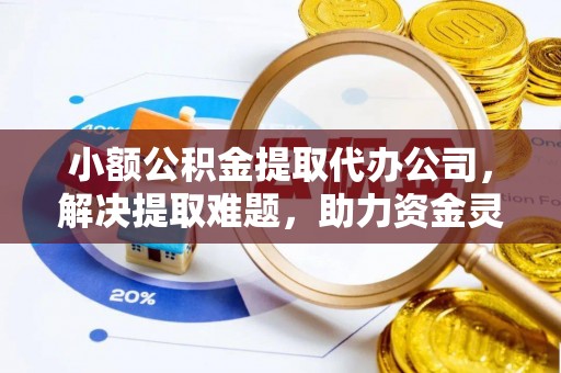 高唐小额公积金提取代办公司，解决提取难题，助力资金灵活使用