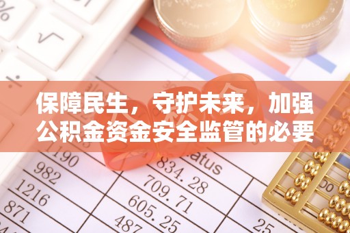 高唐保障民生，守护未来，加强公积金资金安全监管的必要性与实践