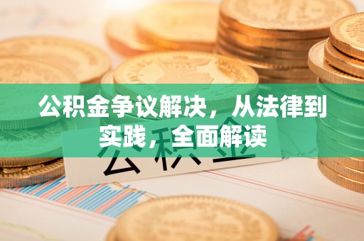 高唐公积金争议解决，从法律到实践，全面解读