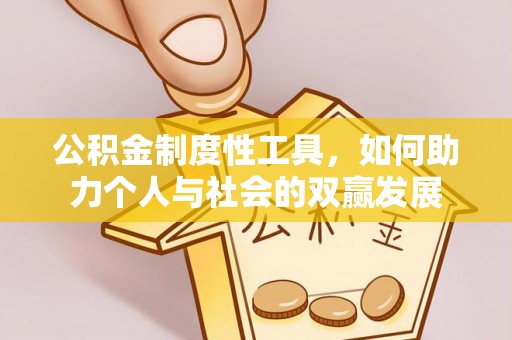 高唐公积金制度性工具，如何助力个人与社会的双赢发展
