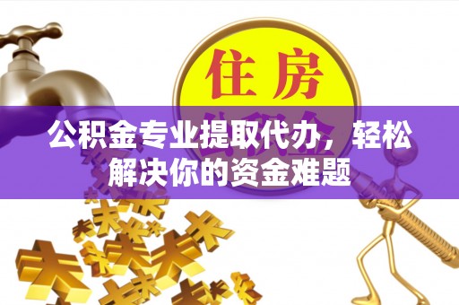 高唐公积金专业提取代办，轻松解决你的资金难题