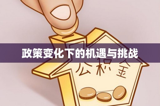 高唐政策变化下的机遇与挑战