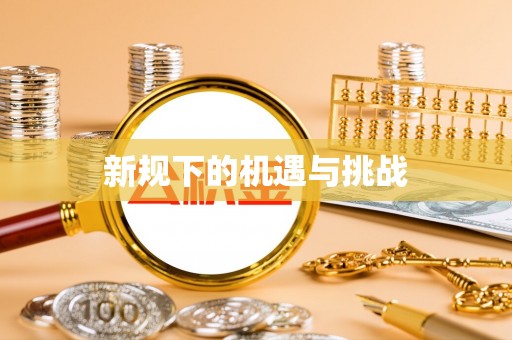 高唐新规下的机遇与挑战