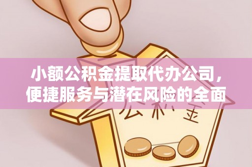 高唐小额公积金提取代办公司，便捷服务与潜在风险的全面解析