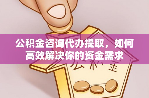 高唐公积金咨询代办提取，如何高效解决你的资金需求