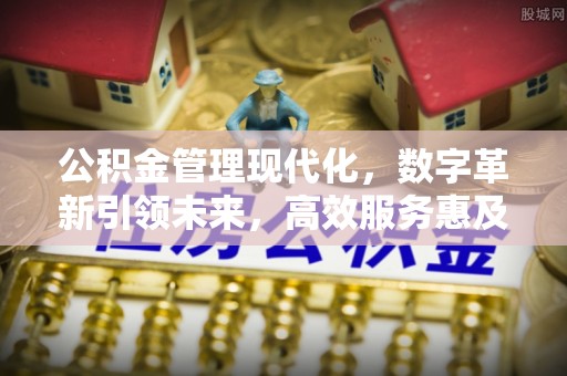 高唐公积金管理现代化，数字革新引领未来，高效服务惠及民生