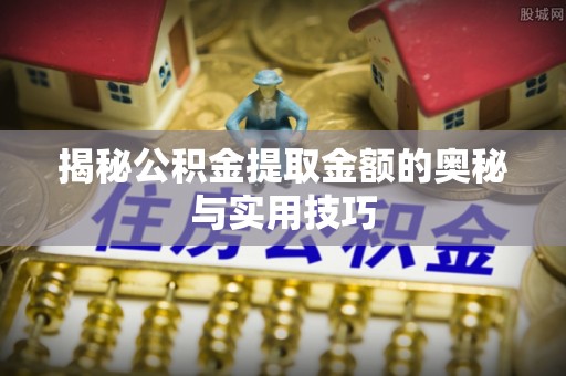 高唐揭秘公积金提取金额的奥秘与实用技巧