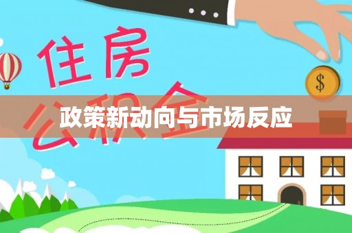 高唐政策新动向与市场反应