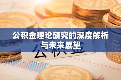 高唐公积金理论研究的深度解析与未来展望