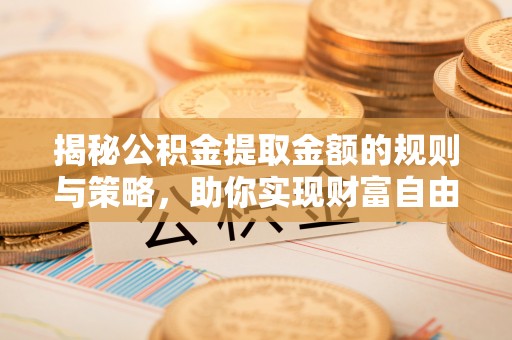 高唐揭秘公积金提取金额的规则与策略，助你实现财富自由