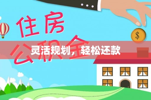 高唐灵活规划，轻松还款