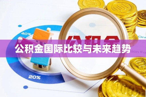 高唐公积金国际比较与未来趋势