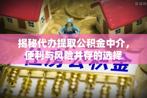 高唐揭秘代办提取公积金中介，便利与风险并存的选择