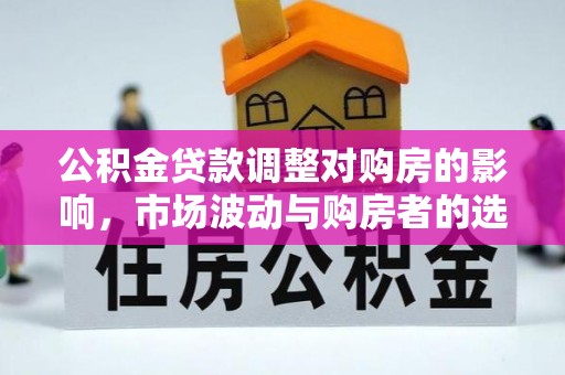 高唐公积金贷款调整对购房的影响，市场波动与购房者的选择