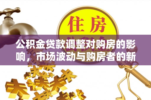 高唐公积金贷款调整对购房的影响，市场波动与购房者的新选择