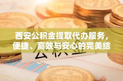 高唐西安公积金提取代办服务，便捷、高效与安心的完美结合