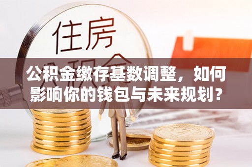 高唐公积金缴存基数调整，如何影响你的钱包与未来规划？