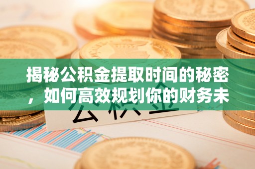 高唐揭秘公积金提取时间的秘密，如何高效规划你的财务未来