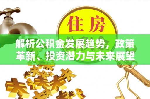 高唐解析公积金发展趋势，政策革新、投资潜力与未来展望