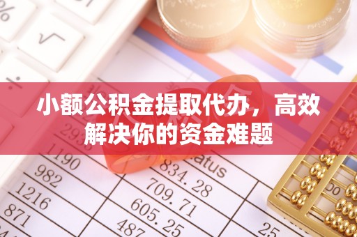 高唐小额公积金提取代办，高效解决你的资金难题