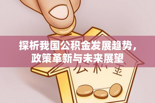 高唐探析我国公积金发展趋势，政策革新与未来展望