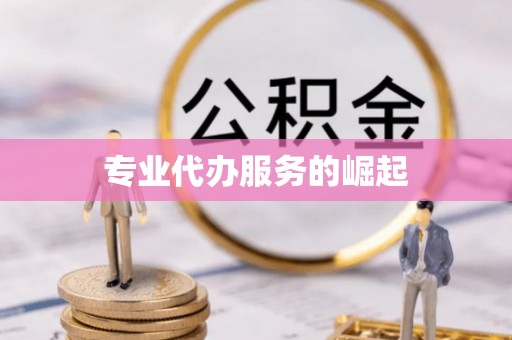 高唐专业代办服务的崛起