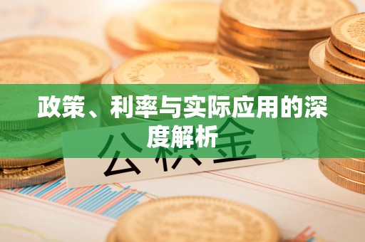 高唐政策、利率与实际应用的深度解析