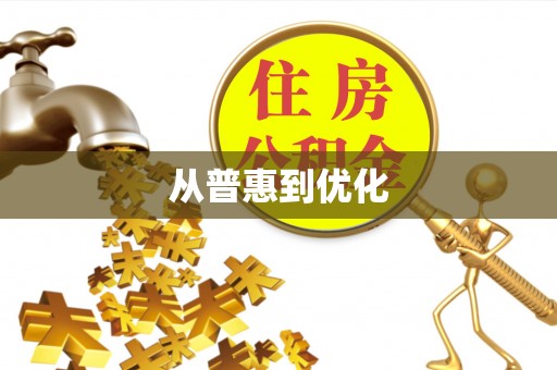 高唐从普惠到优化