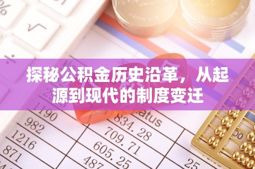 高唐探秘公积金历史沿革，从起源到现代的制度变迁
