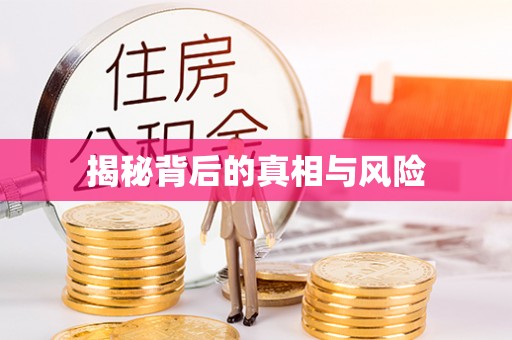 高唐揭秘背后的真相与风险