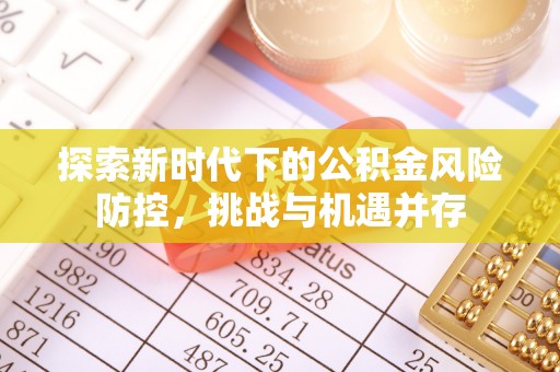 高唐探索新时代下的公积金风险防控，挑战与机遇并存