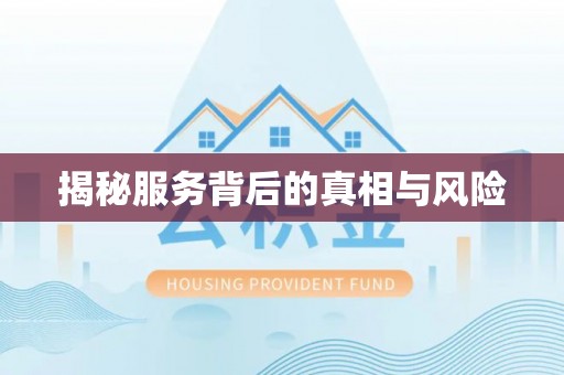 高唐揭秘服务背后的真相与风险