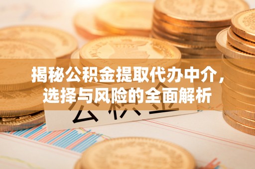 高唐揭秘公积金提取代办中介，选择与风险的全面解析