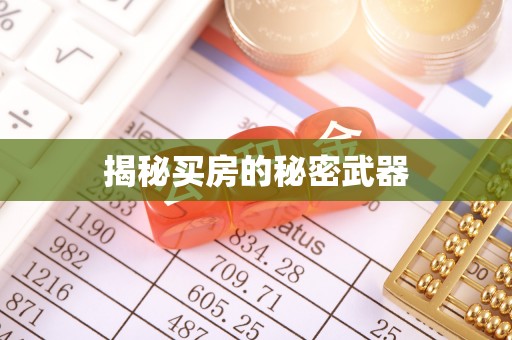 高唐揭秘买房的秘密武器