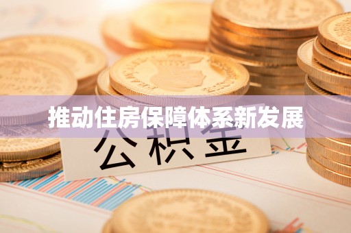 高唐推动住房保障体系新发展