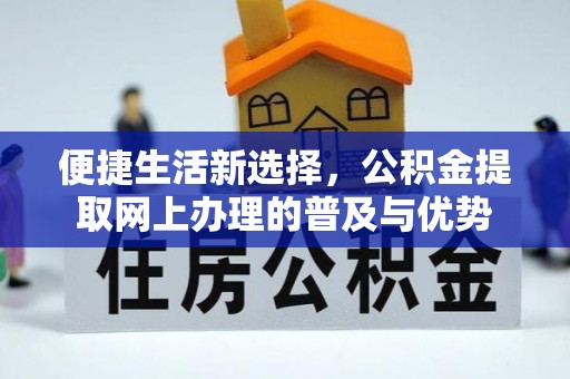 高唐便捷生活新选择，公积金提取网上办理的普及与优势