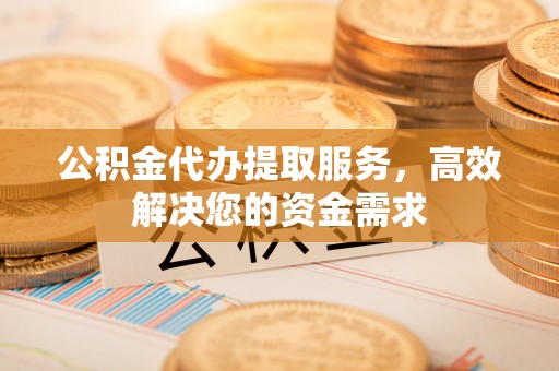 高唐公积金代办提取服务，高效解决您的资金需求