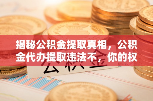 高唐揭秘公积金提取真相，公积金代办提取违法不，你的权益如何保障？