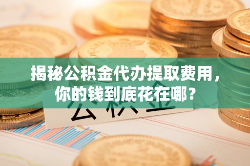 高唐揭秘公积金代办提取费用，你的钱到底花在哪？