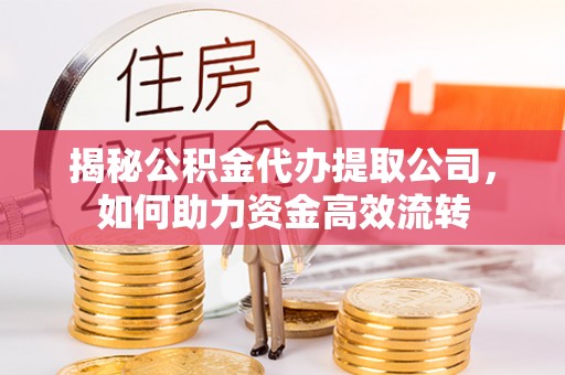 高唐揭秘公积金代办提取公司，如何助力资金高效流转