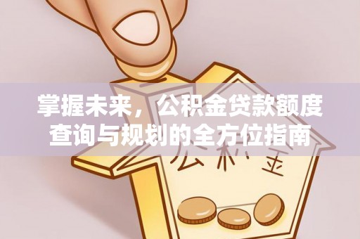 高唐掌握未来，公积金贷款额度查询与规划的全方位指南