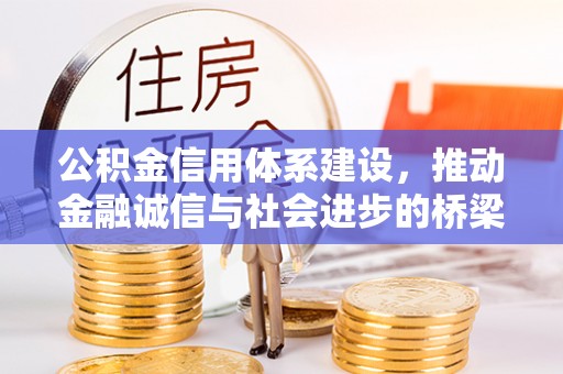 高唐公积金信用体系建设，推动金融诚信与社会进步的桥梁