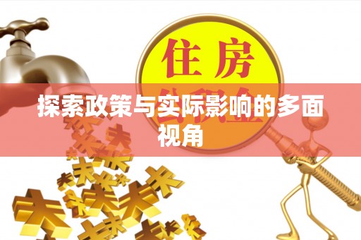 高唐探索政策与实际影响的多面视角