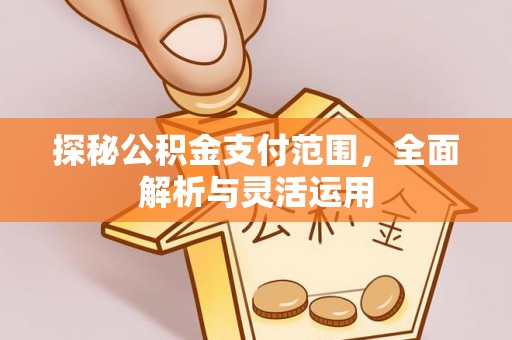 高唐探秘公积金支付范围，全面解析与灵活运用