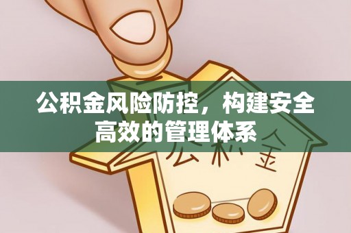 高唐公积金风险防控，构建安全高效的管理体系