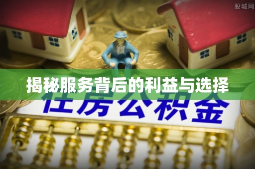高唐揭秘服务背后的利益与选择