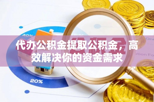 高唐代办公积金提取公积金，高效解决你的资金需求
