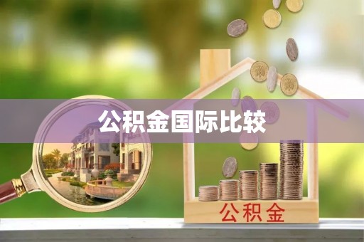 高唐公积金国际比较