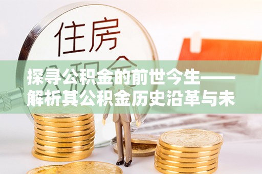 高唐探寻公积金的前世今生——解析其公积金历史沿革与未来方向