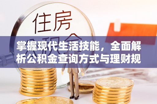 高唐掌握现代生活技能，全面解析公积金查询方式与理财规划